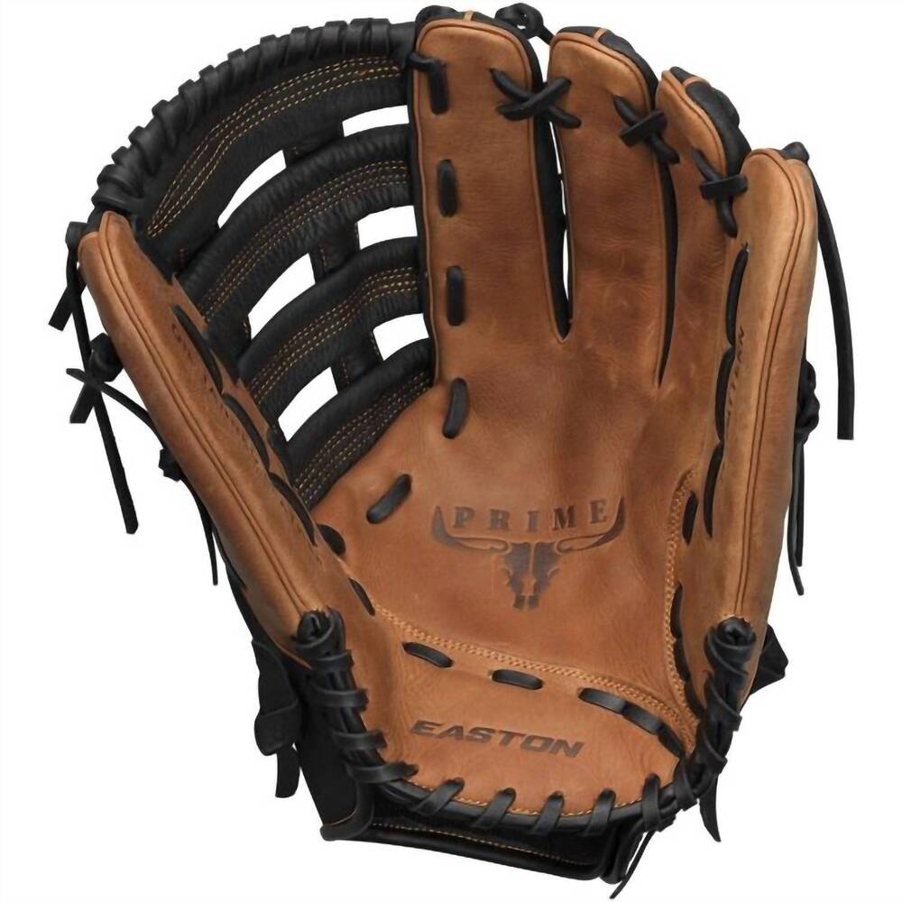 NEW EASTON prime sp glove in black/brown